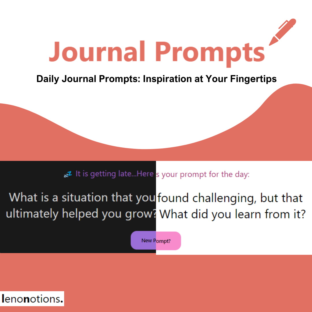 Journal Prompt Thumbnail